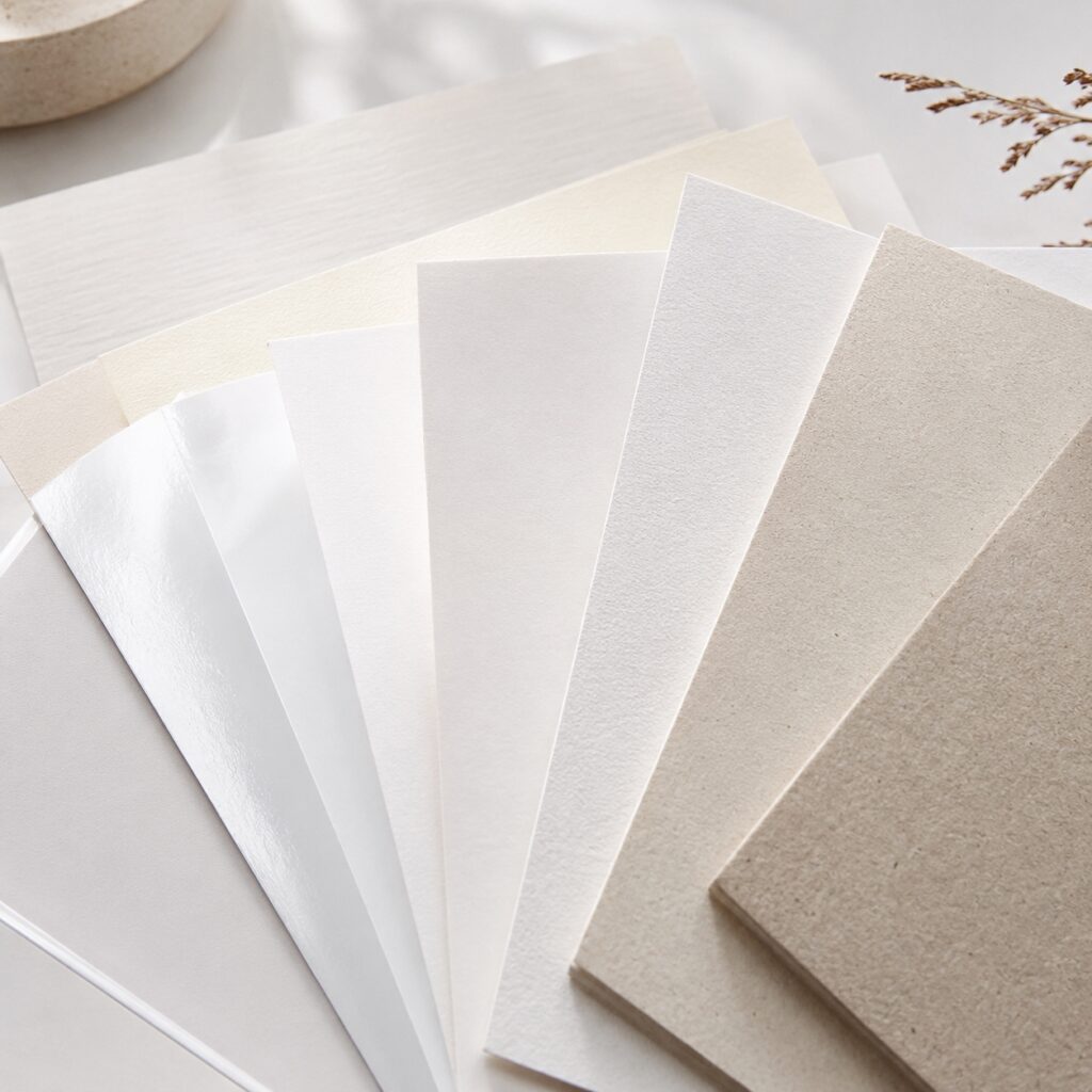Guida alla Scelta della Carta: Come Selezionare il Supporto Perfetto per il tuo Progetto